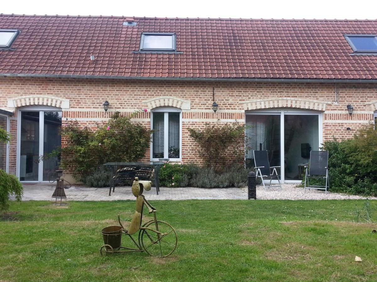 Jolie Maison Avec Jardin - 2 Chambres Le Hamel  Exterior foto